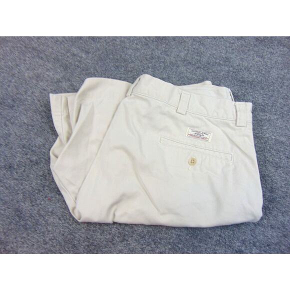 Polo Ralph Lauren Shorts Mens 36 Khaki‎ Beige Philips Short Pants - Picture 1 of 10